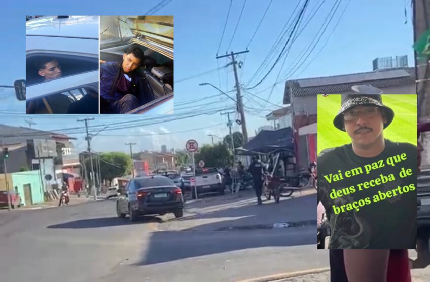 Entregador é morto com tiro no peito por assaltantes ao reagir a roubo de moto em MT; vídeo