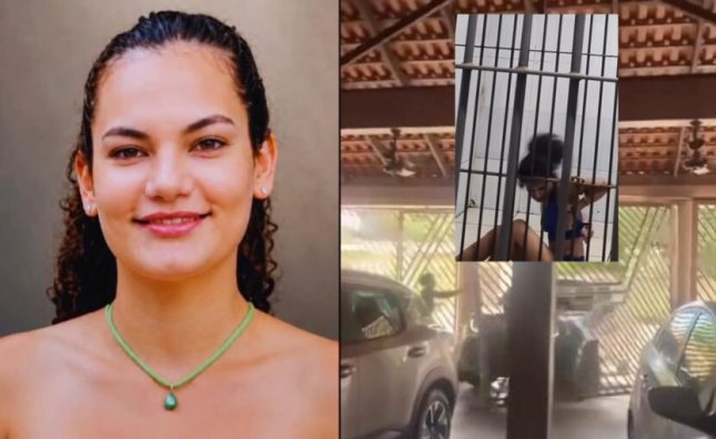 Estudante de medicina atropela e mata idoso após discussão; vídeo mostram o crime e jovem se debatendo na cela