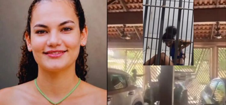 Estudante de medicina atropela e mata idoso após discussão; vídeo mostram o crime e jovem se debatendo na cela