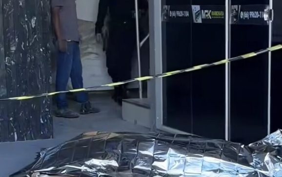 Ex-PM faccionado é assassinado com tiros de fuzil em frente a empresa em MT; vídeo 