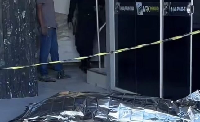 Ex-PM faccionado é assassinado com tiros de fuzil em frente a empresa em MT; vídeo 