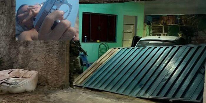 Faccionado de alta periculosidade reage à ação policial e acaba morto a tiros em MT; vídeo