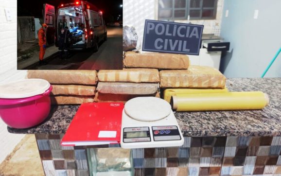 Faccionado é baleado ao partir para cima de investigador e é preso em casa-bunker do CV em Rondonópolis; imagens