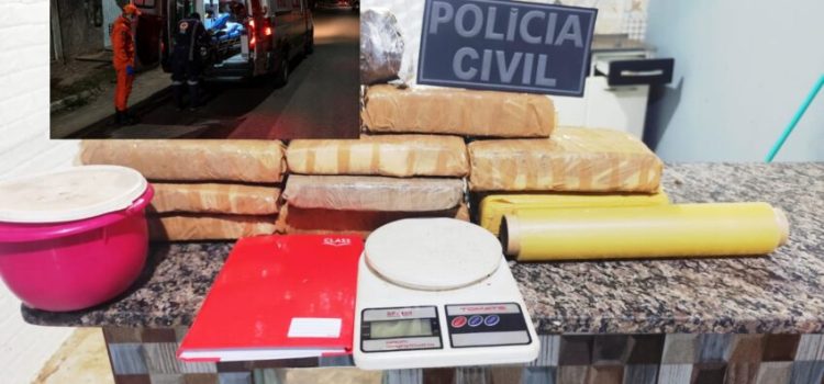 Faccionado é baleado ao partir para cima de investigador e é preso em casa-bunker do CV em Rondonópolis; imagens
