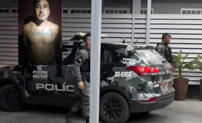 Faccionado morre no Hospital Regional após reagir e trocar tiros com a PM; vídeo