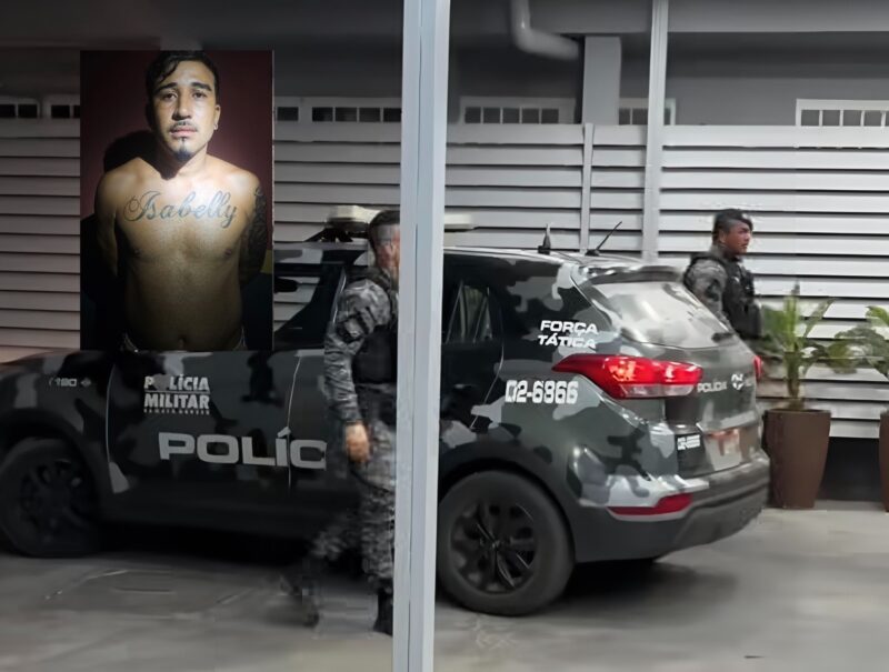 Faccionado morre no Hospital Regional após reagir e trocar tiros com a PM; vídeo