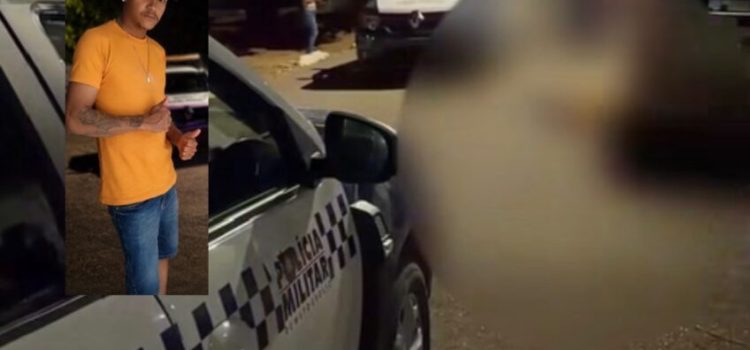 Faccionados encapuzados executam rival do CV com diversos tiros no meio da rua em MT; vídeo