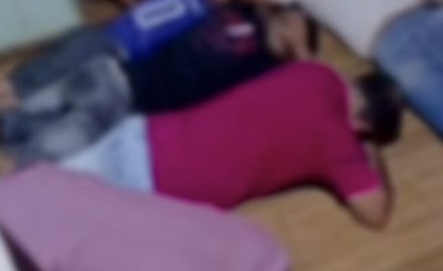 Faccionados são pegos no momento em que executariam jovem durante tribunal do crime em MT; vídeo mostra tudo