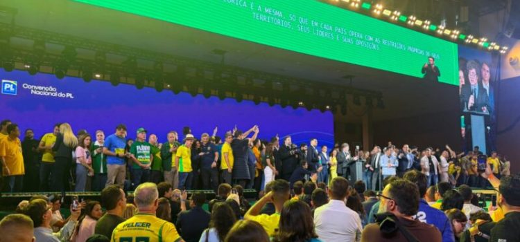 Fagundes destaca união do PL durante convenção nacional que oficializou Flávio Bolsonaro à Presidência