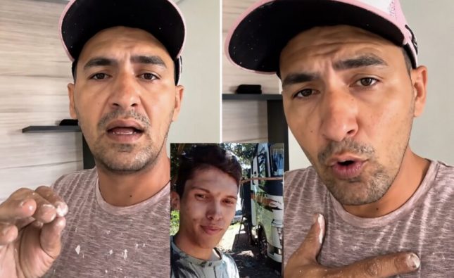Família vive dias de angústia após homem desaparecer em Rondonópolis; irmão faz apelo em vídeo