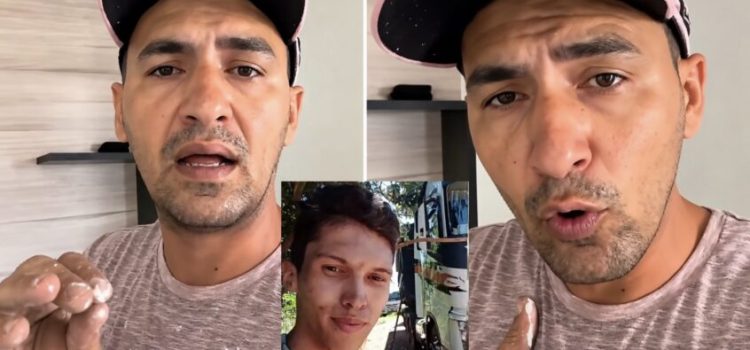 Família vive dias de angústia após homem desaparecer em Rondonópolis; irmão faz apelo em vídeo