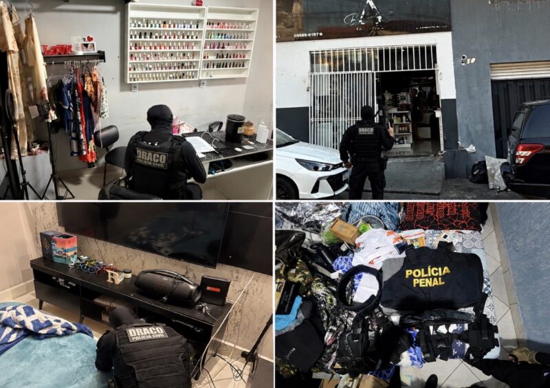 Fé no crime: Polícia Civil investiga família suspeita de atuar para facção sob fachada de projeto religioso; veja