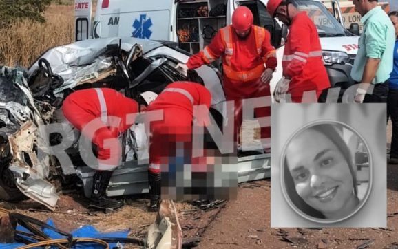 Filha de servidora municipal é identificada como vítima fatal de acidente em Rondonópolis; vídeo