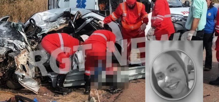 Filha de servidora municipal é identificada como vítima fatal de acidente em Rondonópolis; vídeo