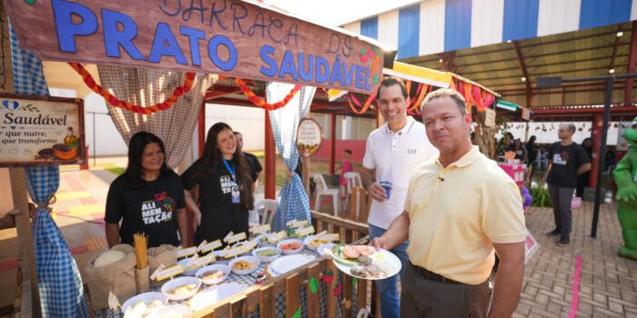Gestão Cláudio realiza feira para valorização da merenda escolar saudável e da agricultura familiar