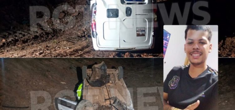 Identificado motorista de 28 anos que morreu após grave acidente no Anel Viário de Rondonópolis