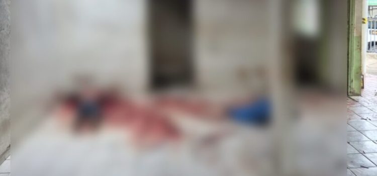 Imagens fortes mostram homem encontrado morto degolado dentro de casa em MT; VÍDEO