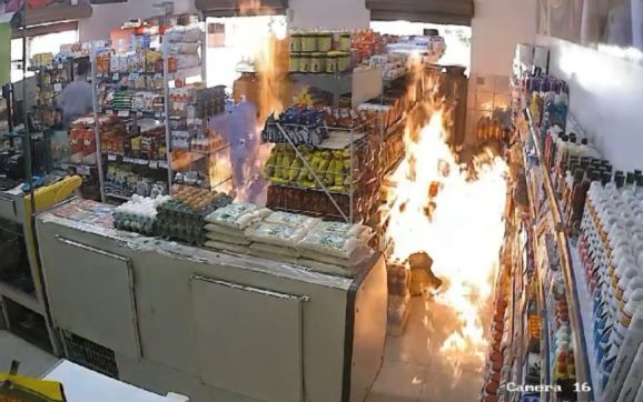 Incêndio criminoso em padaria leva PC a desmantelar esquema de bingos usado por facção em Rondonópolis; vídeo