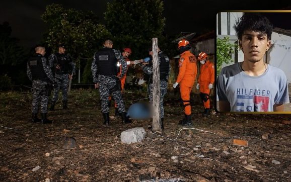 Jovem é assassinado com tiros à queima-roupa após ser monitorado por olheira de facção rival em MT; vídeo