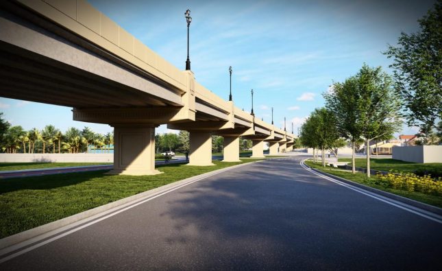 Licitação do viaduto da Lions avança e ordem de serviço deve sair nos próximos dias