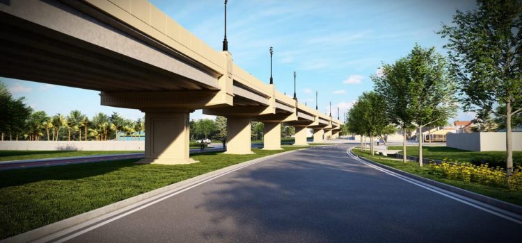 Licitação do viaduto da Lions avança e ordem de serviço deve sair nos próximos dias