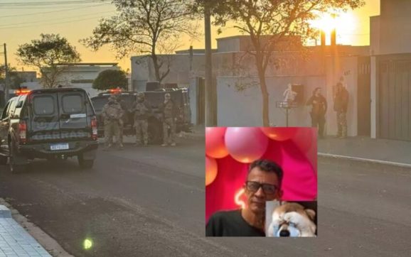 Líder do Comando Vermelho em MT morre durante operação da PC de MS; vídeo