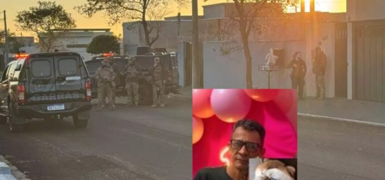 Líder do Comando Vermelho em MT morre durante operação da PC de MS; vídeo