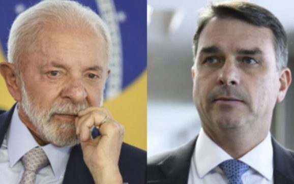 Lula e Flávio empatam no 2º turno, diz Futura/Apex