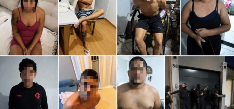 Megaoperação Replay prende membros de facção em MT e mira mais de R$ 32 milhões entre bens e bloqueios; veja as prisões