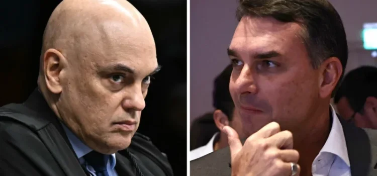 Moraes suspende visita de Flávio a Bolsonaro após carta divulgada
