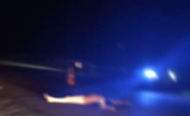 Motociclista morre na hora após colidir brutalmente de frente com carro em MT; vídeo forte