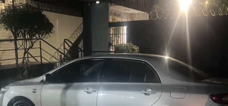 Motorista amostradinho faz “cavalinho de pau”, é flagrado bêbado e acaba preso em Rondonópolis