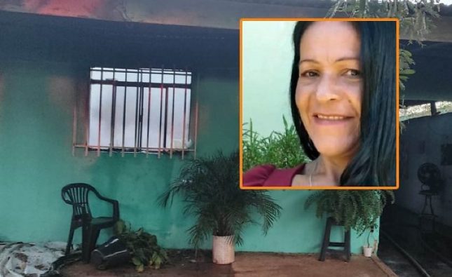 Mulher dá entrada no Hospital Regional e morre após ter 90% do corpo queimado em incêndio 
