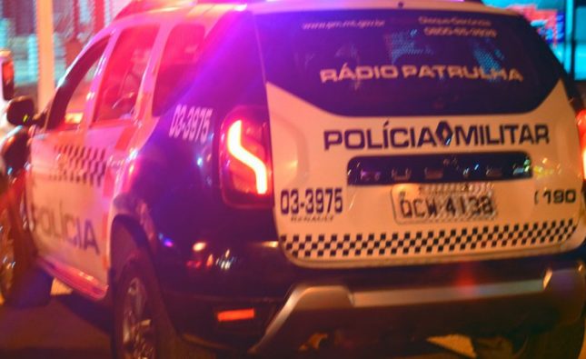 Mulher é salva pelo filho de sessão de espancamento do marido em Rondonópolis