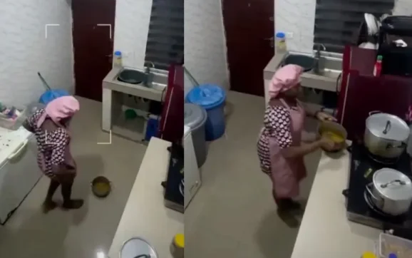Mulher instala câmera na cozinha e flagra empregada fazendo “simpatia” para roubar o seu marido