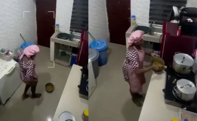 Mulher instala câmera na cozinha e flagra empregada fazendo “simpatia” para roubar o seu marido