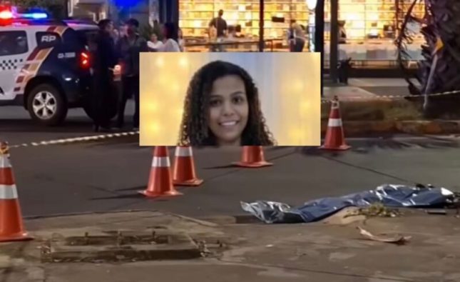 Mulher tem a cabeça esmagada e morre após acidente entre bicicleta elétrica e carreta em MT; vídeo