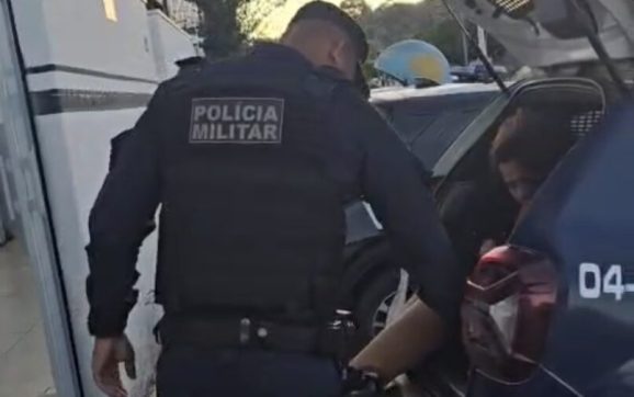 Mulher tenta matar marido após ele dizer que faria sexo com outra em cidade próxima a Rondonópolis; vídeo