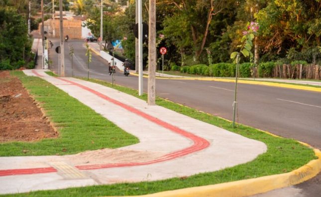 Obras de acessibilidade, paisagismo e revitalização melhoram cenário urbano de Rondonópolis