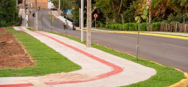 Obras de acessibilidade, paisagismo e revitalização melhoram cenário urbano de Rondonópolis