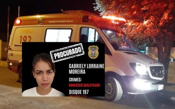 PC está na cola de mulher que matou namorado com facada após crise de ciúmes em Rondonópolis