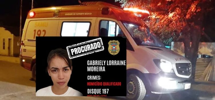 PC está na cola de mulher que matou namorado com facada após crise de ciúmes em Rondonópolis