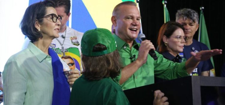 PL oficializa Wellington Fagundes como candidato ao Governo de MT durante convenção estadual