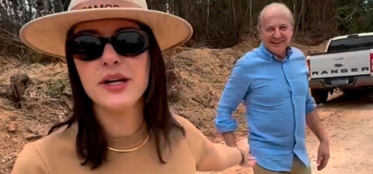 Pivetta não descarta Janaina Riva como vice e a define como “bom nome”