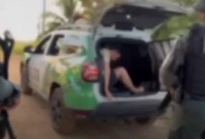 Polícia Civil prende faccionado que filmava execuções brutais do CV; vídeo fortíssimo