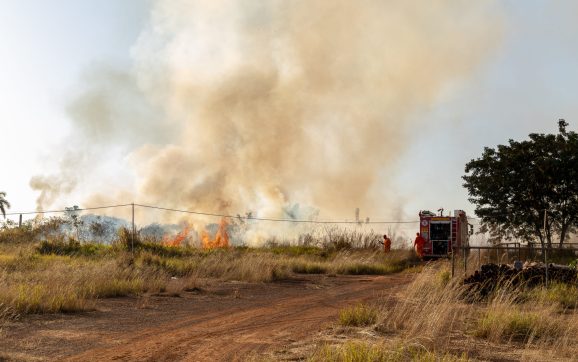 Prefeitura cria brigada mista com o Corpo de Bombeiros Militar para ampliar combate às queimadas
