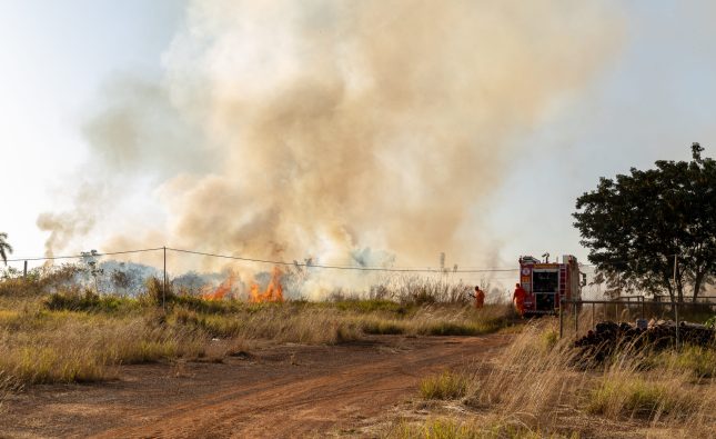 Prefeitura cria brigada mista com o Corpo de Bombeiros Militar para ampliar combate às queimadas