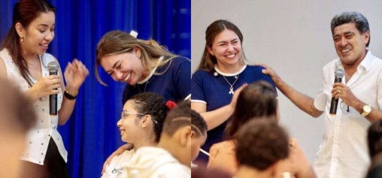 Primeira-dama de Rondonópolis, Alessandra Ferreira reforça defesa da família e das mães atípicas durante agenda em VG