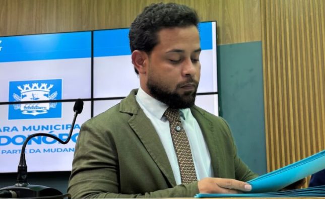 Promulgada lei do vereador Alikson Reis que autoriza o 14º salário da enfermagem em Rondonópolis