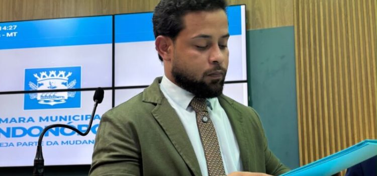 Promulgada lei do vereador Alikson Reis que autoriza o 14º salário da enfermagem em Rondonópolis